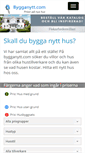 Mobile Screenshot of bygganytt.com